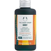 ザ・ボディショップ　アルガンオイル　限定品 ドライボディオイル: ｜THE BODY SHOP (ザボディショップ)